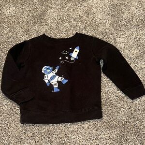 Garanimals Black Astronaut Kids Sweatshirt